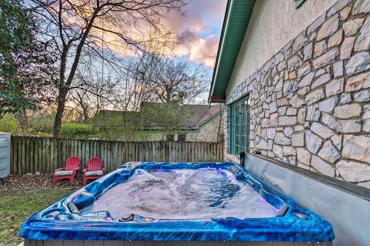 Hot Springs Home With Hot Tub, 2 Mi To National Park 외부 사진