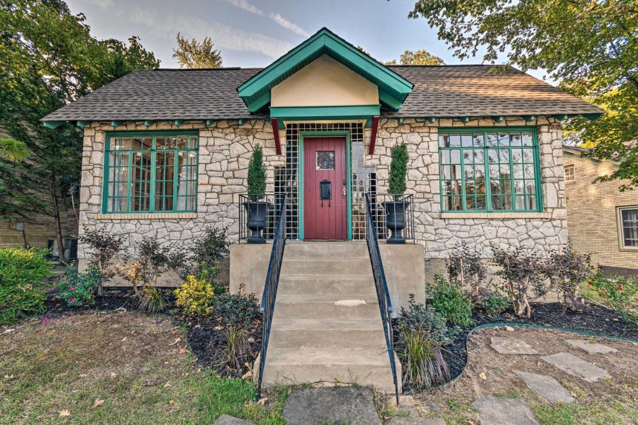 Hot Springs Home With Hot Tub, 2 Mi To National Park 외부 사진
